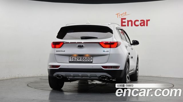 Kia Sportage из Кореи Encar