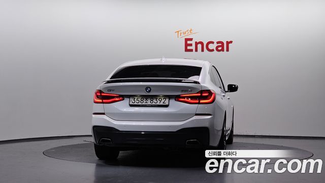 BMW Gran Turismo из Кореи Encar