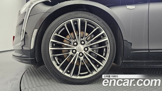 Cadillac CT6 из Кореи Encar