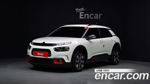 Citroen-DS C4 CACTUS из Кореи Encar