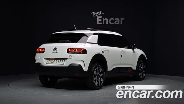 Citroen-DS C4 CACTUS из Кореи Encar