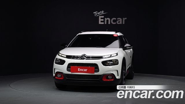 Citroen-DS C4 CACTUS из Кореи Encar