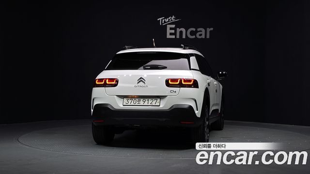 Citroen-DS C4 CACTUS из Кореи Encar