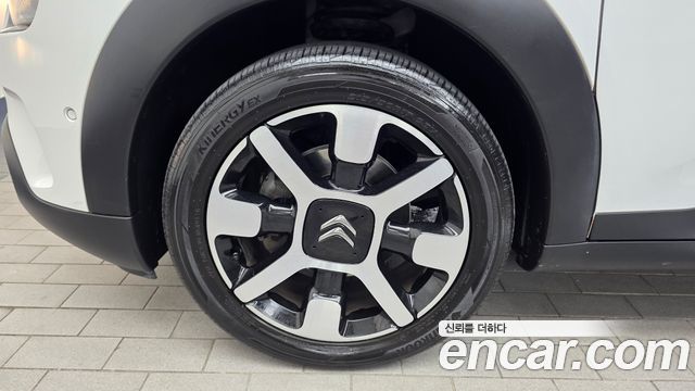 Citroen-DS C4 CACTUS из Кореи Encar