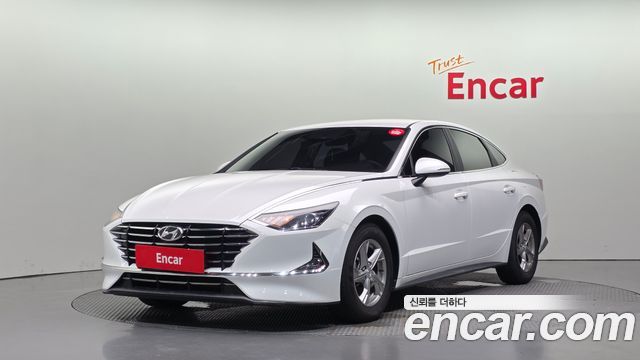Hyundai Sonata из Кореи Encar