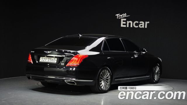 Genesis EQ900 из Кореи Encar