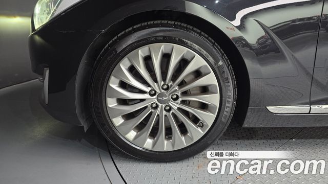 Genesis EQ900 из Кореи Encar