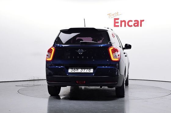 Ssangyong TIBOLI 1.6 IX 2WD — пробег 74 151 км — фото 4 из 5