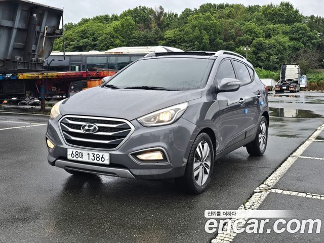 Hyundai Tucson Diesel(e-VGT) 2WD Modern — пробег 121 163 км — фото 1 из 5