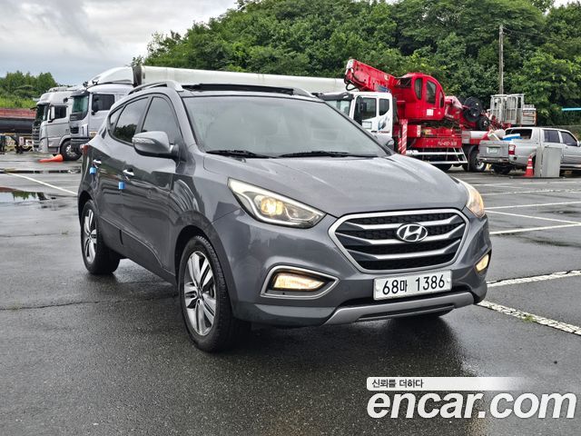 Hyundai Tucson Diesel(e-VGT) 2WD Modern — пробег 121 163 км — фото 3 из 5