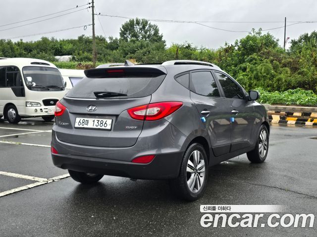Hyundai Tucson Diesel(e-VGT) 2WD Modern — пробег 121 163 км — фото 5 из 5