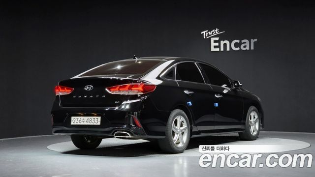 Hyundai Sonata из Кореи Encar