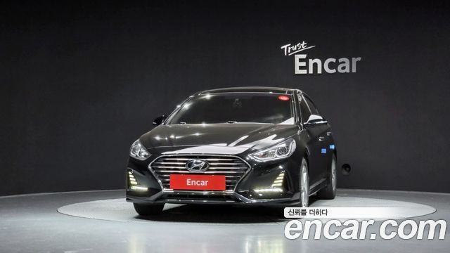 Hyundai Sonata из Кореи Encar