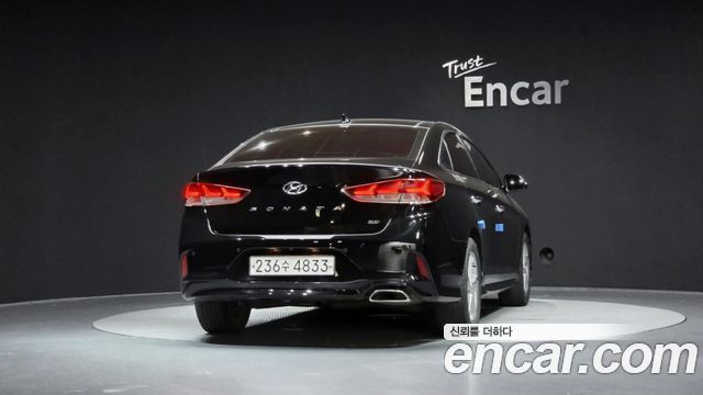 Hyundai Sonata из Кореи Encar