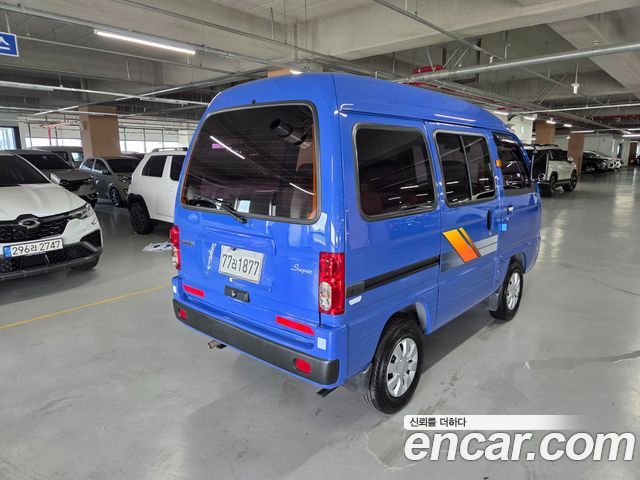 Chevrolet (Daewoo) damas из Кореи Encar