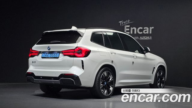 BMW iX3 из Кореи Encar