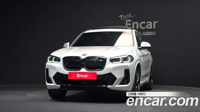 BMW iX3 из Кореи Encar