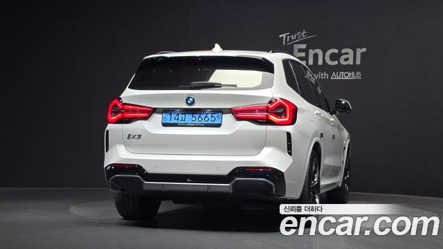 BMW iX3 из Кореи Encar