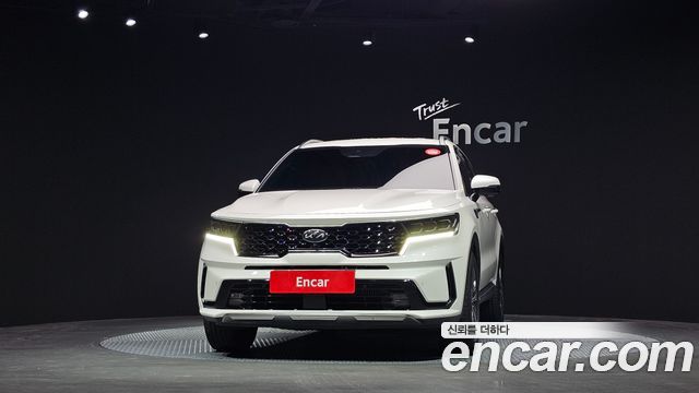 Kia Sorento из Кореи Encar