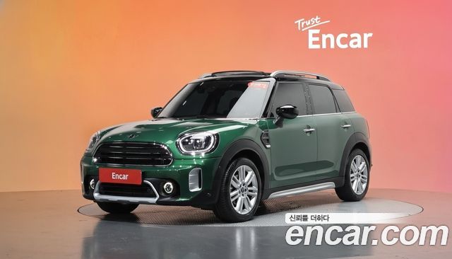 Mini Countryman Classic Plus Launch Pack 2nd Gen — пробег 35 341 км — фото 1 из 5