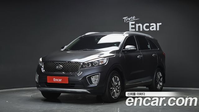 Kia Sorento из Кореи Encar