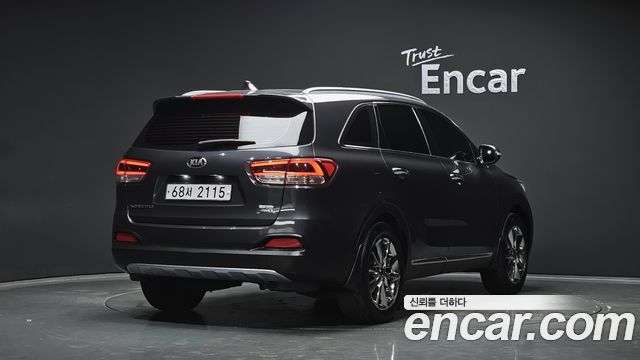 Kia Sorento из Кореи Encar
