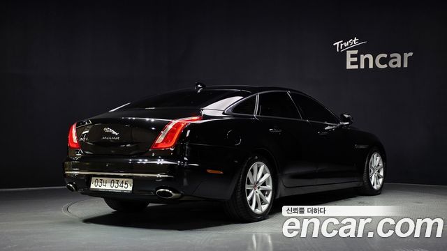 Jaguar XJ из Кореи Encar