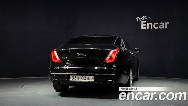 Jaguar XJ из Кореи Encar