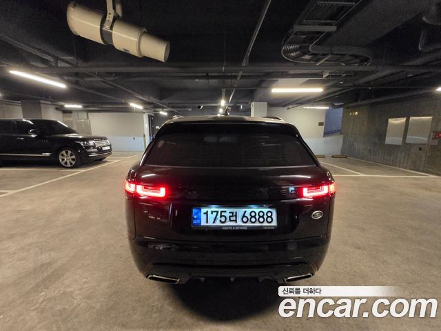 Land Rover Range Rover Velar 3.0 P380 R-Dynamic SE — пробег 38 000 км — фото 2 из 5