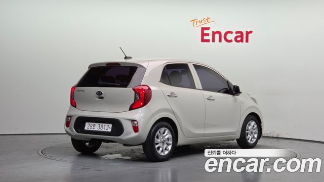 Kia morning из Кореи Encar