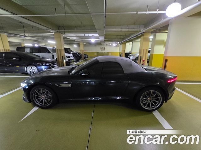 Jaguar F-TYPE из Кореи Encar