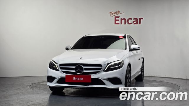 Mercedes-Benz C-Class из Кореи Encar