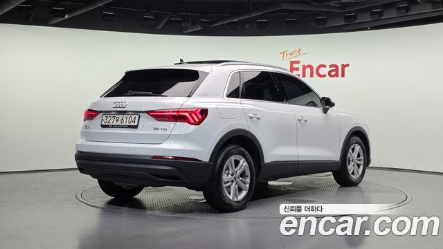 Audi Q3 35 TDI — пробег 77 811 км — фото 2 из 5
