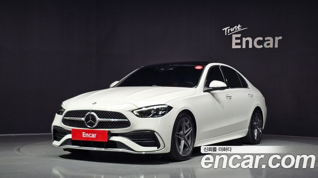Mercedes-Benz C-Class из Кореи Encar