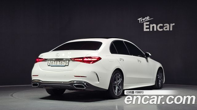 Mercedes-Benz C-Class из Кореи Encar