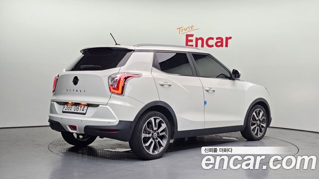 Ssangyong TIBOLI из Кореи Encar