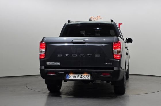 Ssangyong Rexton Diesel 2.2 2WD Culman Wild — пробег 22 838 км — фото 4 из 5