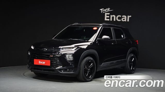 Chevrolet (Daewoo) Trailblazer из Кореи Encar