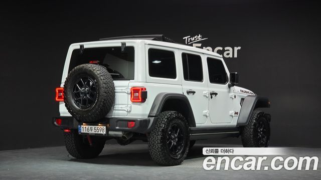 Jeep Wrangler из Кореи Encar