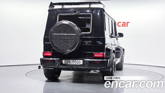 Mercedes-Benz G-Class G63 AMG — пробег 97 361 км — фото 4 из 5
