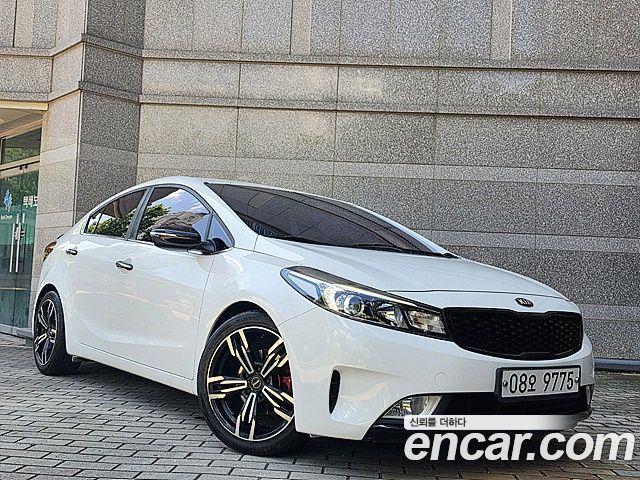 Kia K3 из Кореи Encar