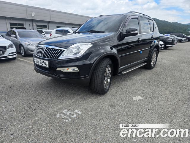 Ssangyong Rexton из Кореи Encar