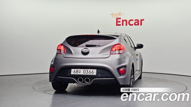 Hyundai Veloster 1.6 Turbo D Spec — пробег 80 160 км — фото 4 из 5
