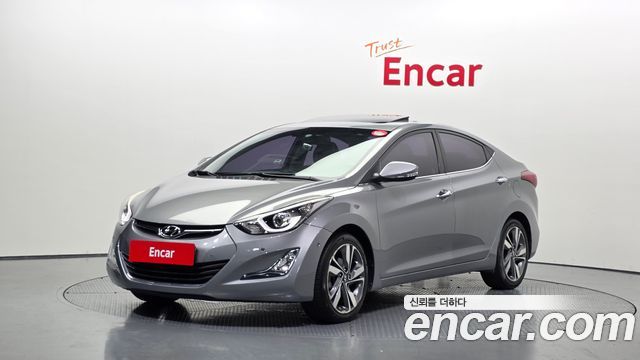 Hyundai AVANTE 1.6 GDi Premium Standard — пробег 91 980 км — фото 1 из 5