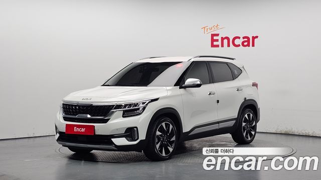 Kia Seltos из Кореи Encar