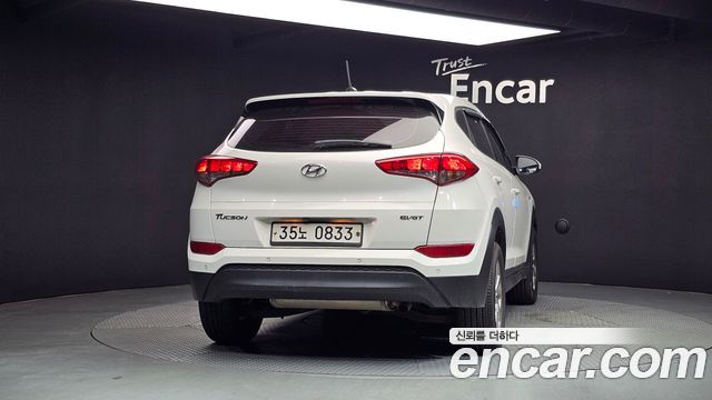 Hyundai Tucson из Кореи Encar