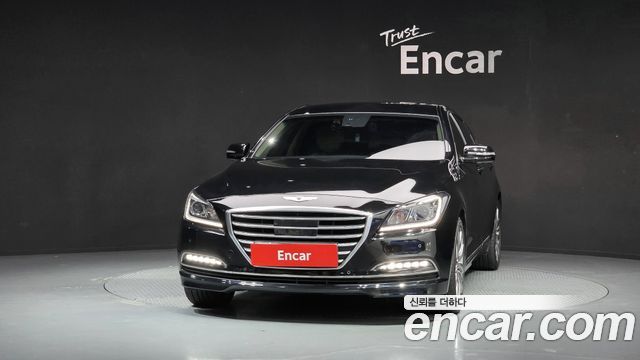 Hyundai Genesis из Кореи Encar