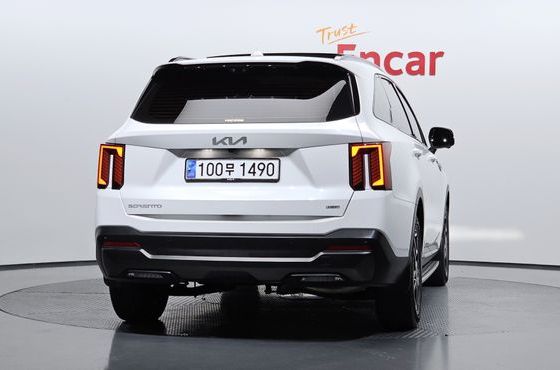 Kia Sorento HEV 1.6 4WD Gravity — пробег 31 875 км — фото 4 из 5