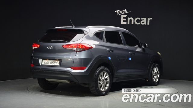 Hyundai Tucson из Кореи Encar