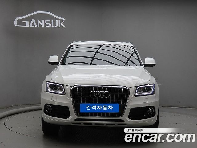 Audi Q5 из Кореи Encar